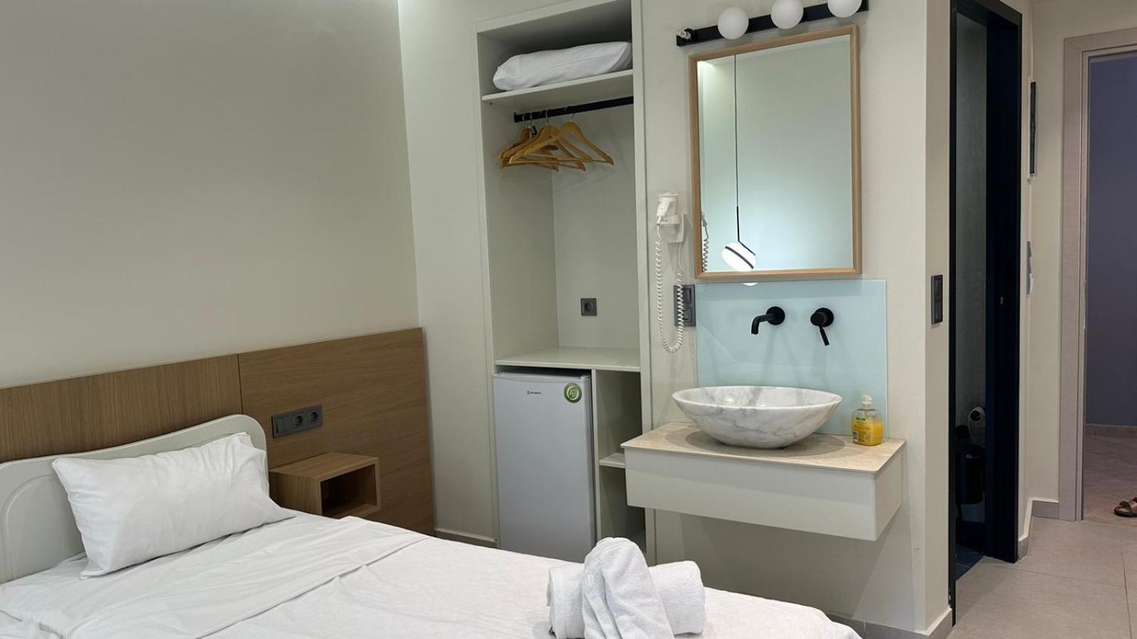 Anemos Hotel Ajía Triáda Kültér fotó