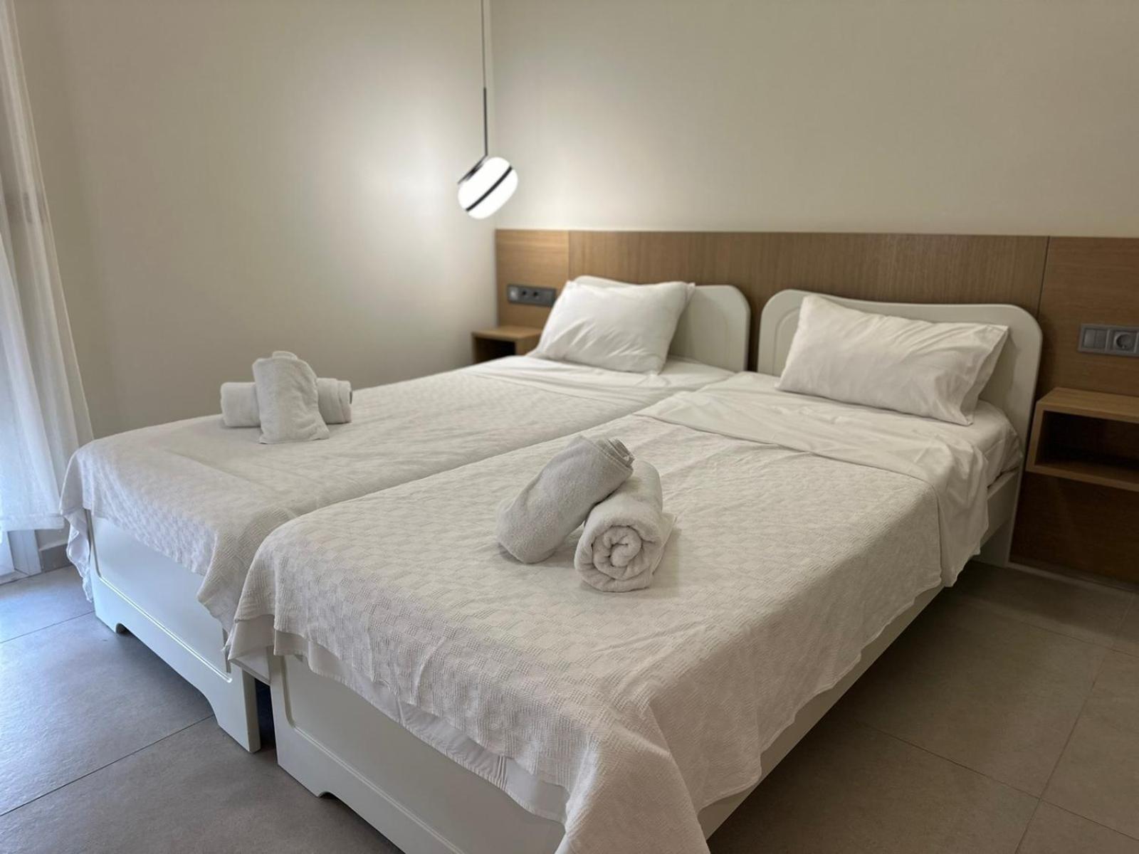 Anemos Hotel Ajía Triáda Kültér fotó