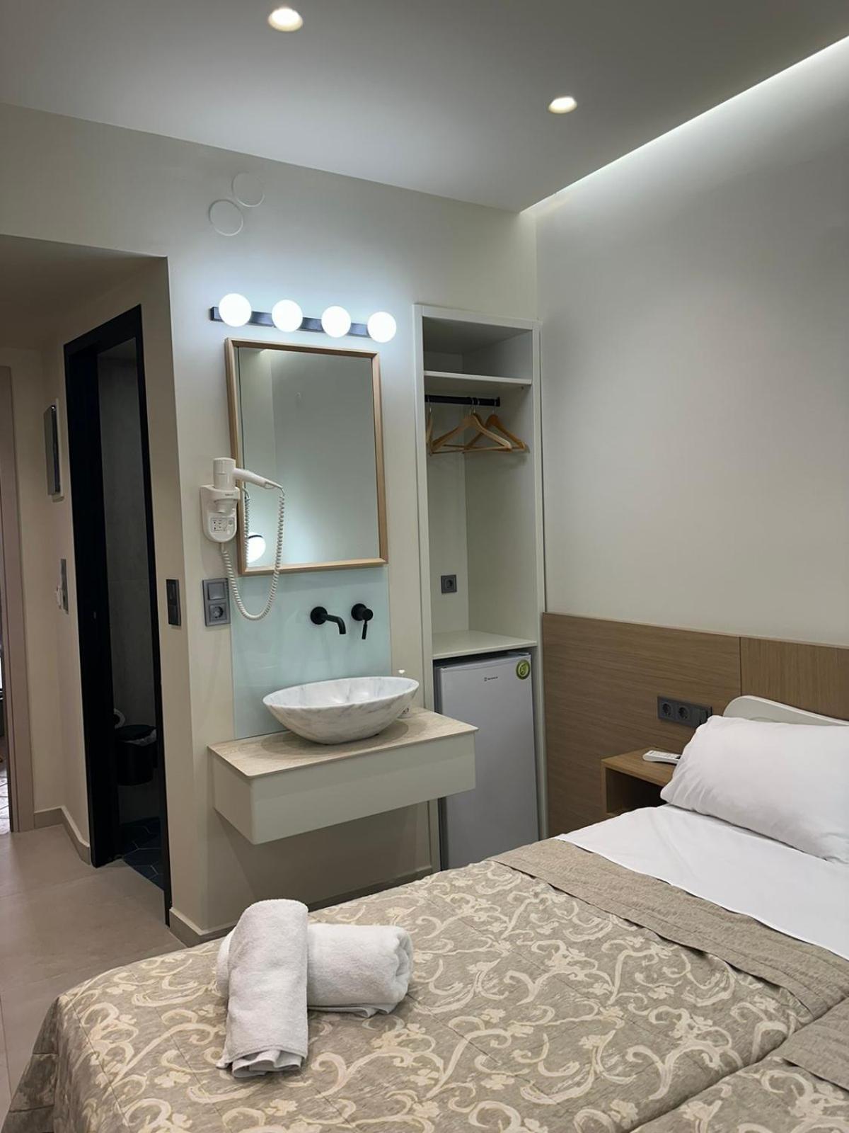 Anemos Hotel Ajía Triáda Kültér fotó