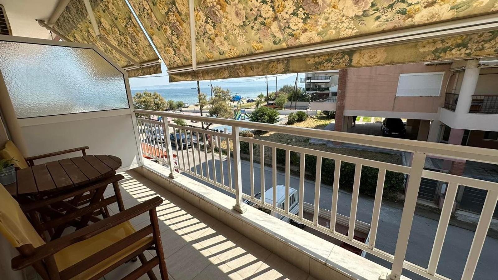 Anemos Hotel Ajía Triáda Kültér fotó