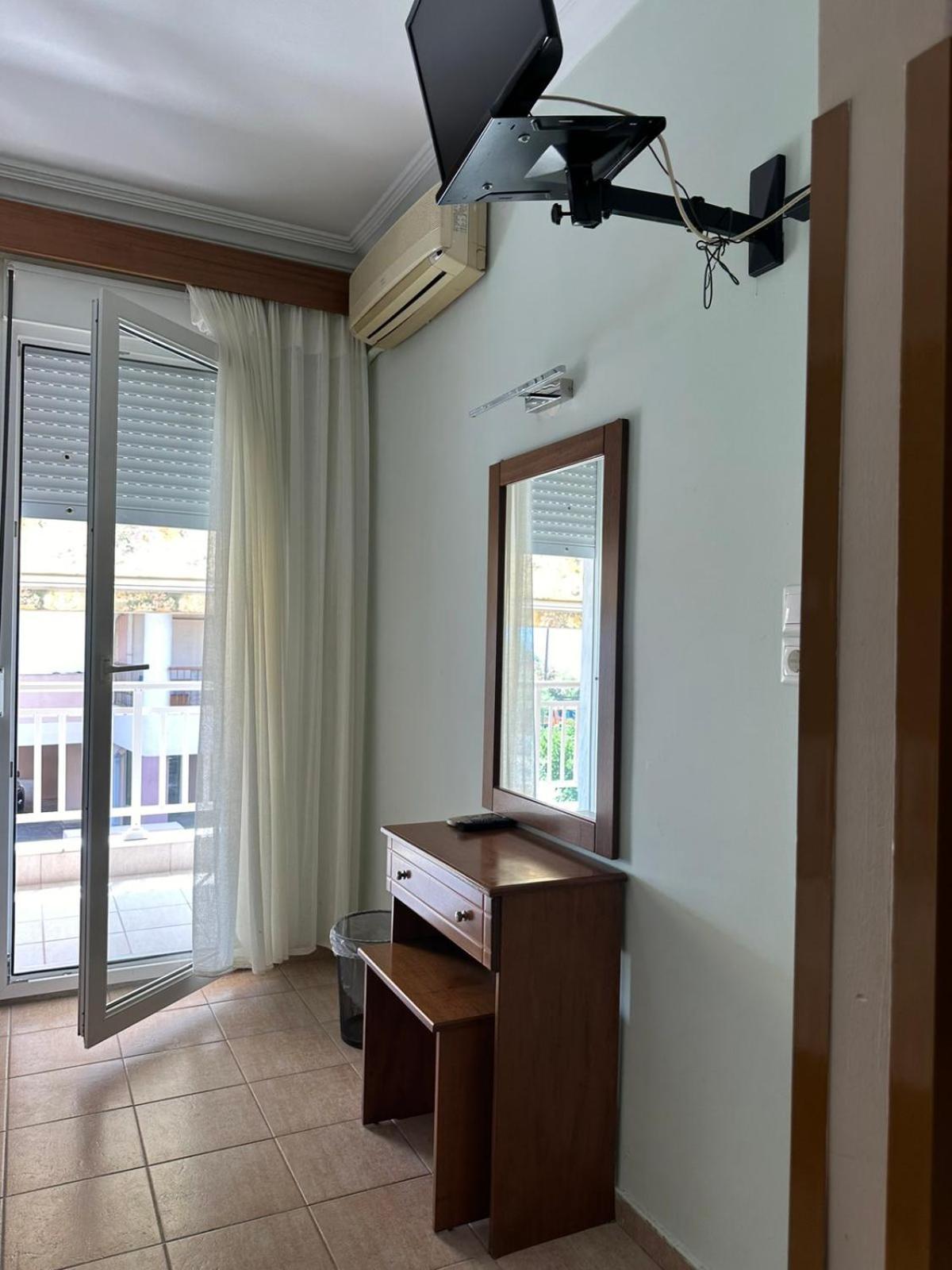 Anemos Hotel Ajía Triáda Kültér fotó