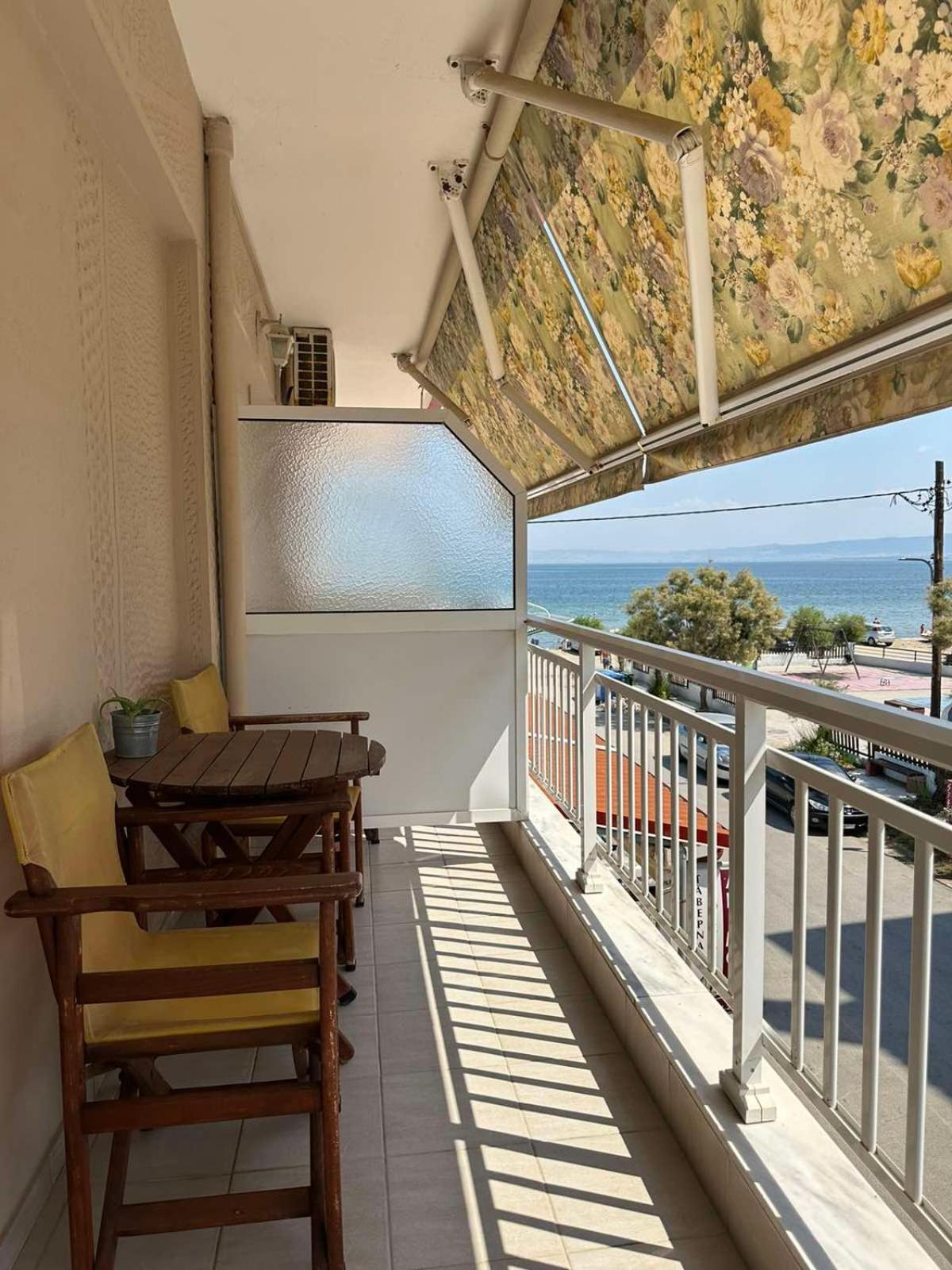 Anemos Hotel Ajía Triáda Kültér fotó