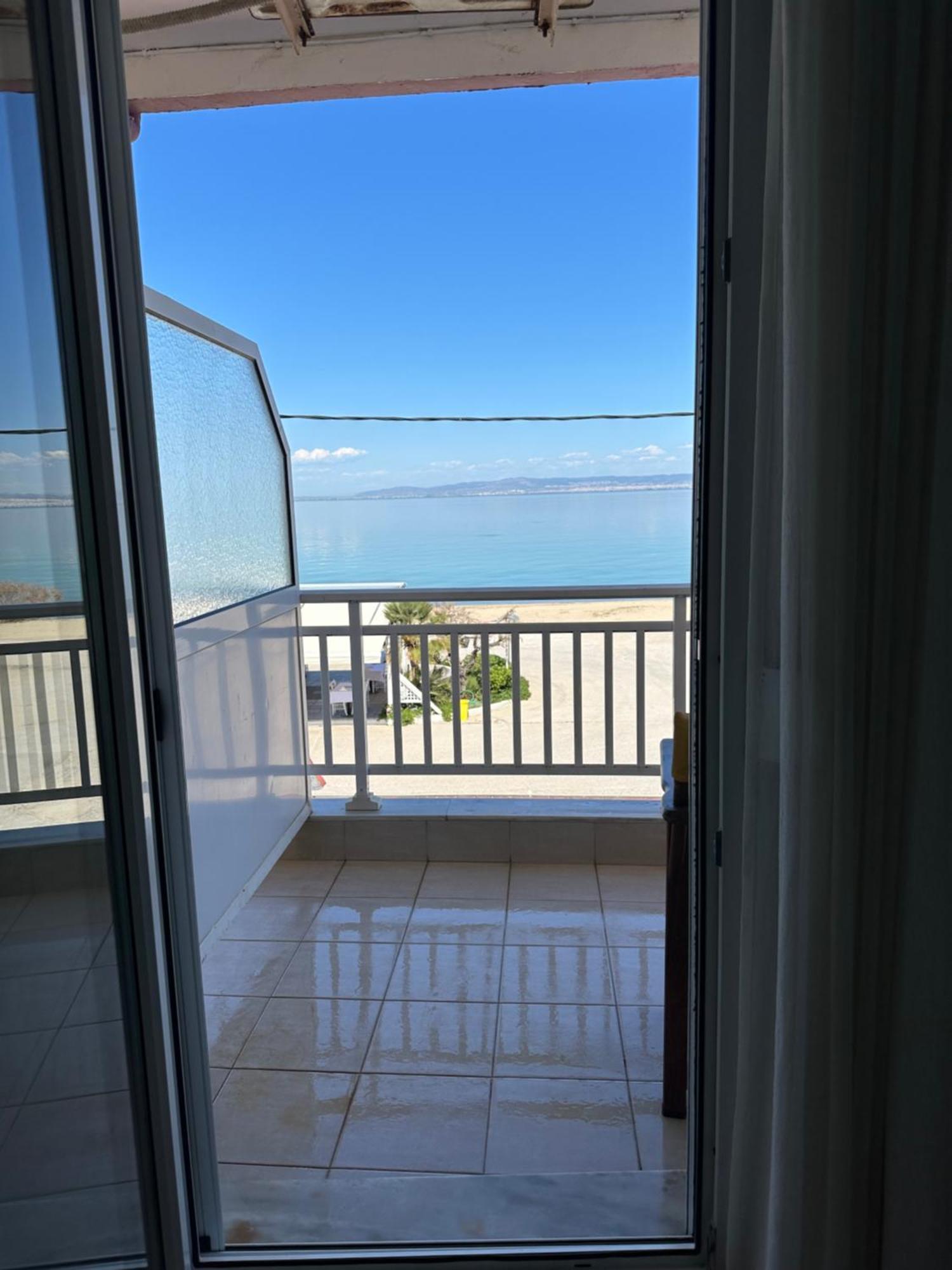 Anemos Hotel Ajía Triáda Kültér fotó