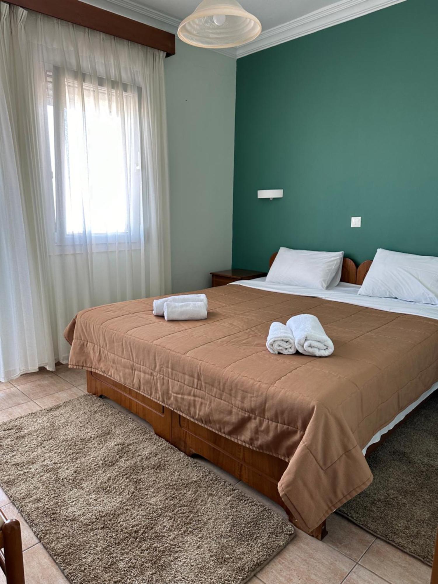 Anemos Hotel Ajía Triáda Kültér fotó