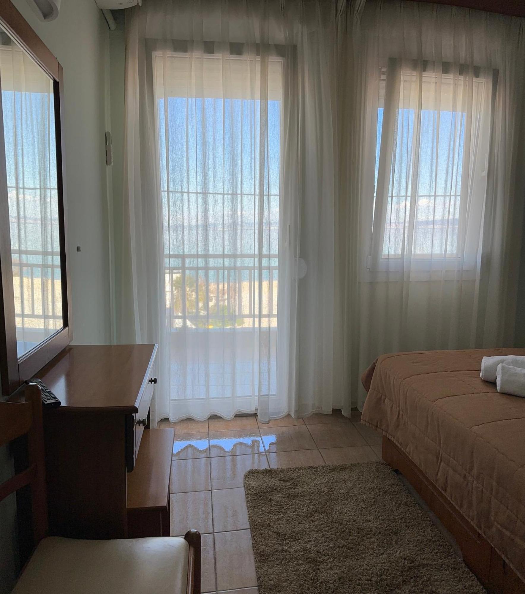 Anemos Hotel Ajía Triáda Kültér fotó