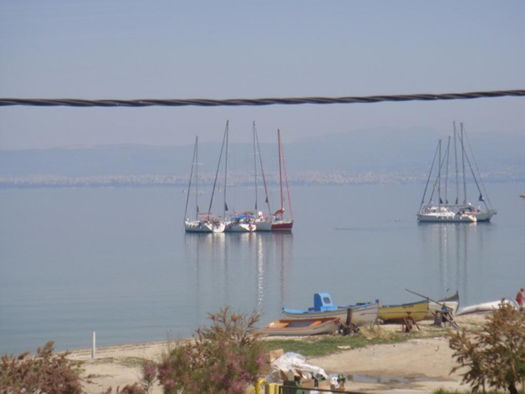 Anemos Hotel Ajía Triáda Kültér fotó