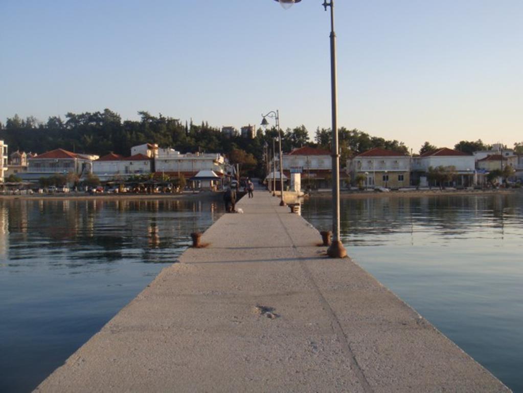 Anemos Hotel Ajía Triáda Kültér fotó