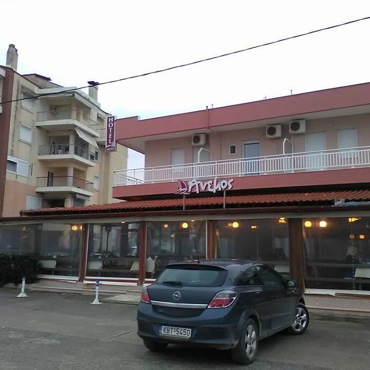 Anemos Hotel Ajía Triáda Kültér fotó